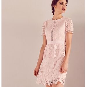 🍒NWT🍒 TED BAKER DIXA LACE DRESS